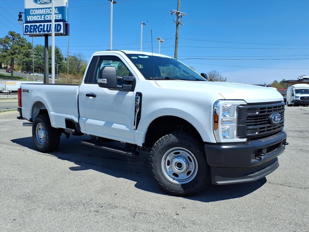 New 2025 Ford F-250 XL Standard Cab