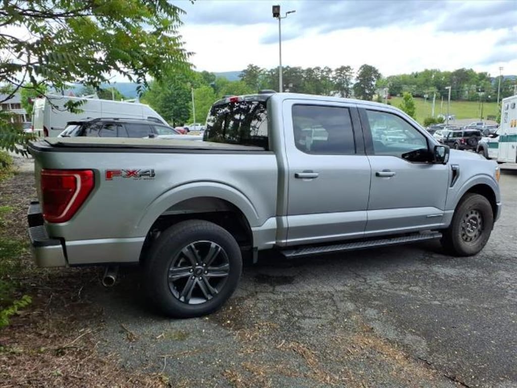 Used 2023 Ford F-150 XLT Crew Cab Short Bed Truck