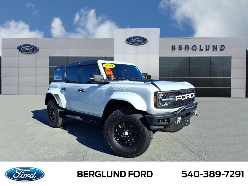 Used 2024 Ford Bronco Raptor Sport Utility