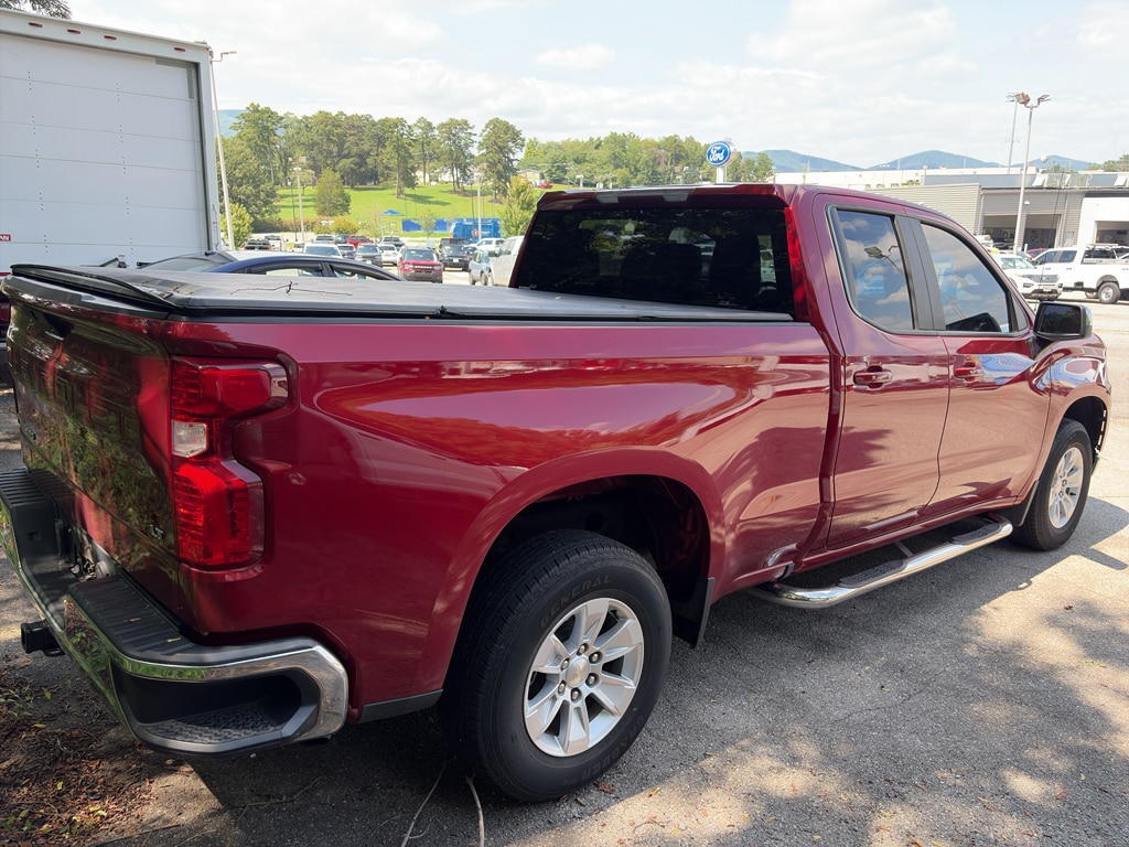 Used 2019 Chevrolet Silverado LT Double Cab