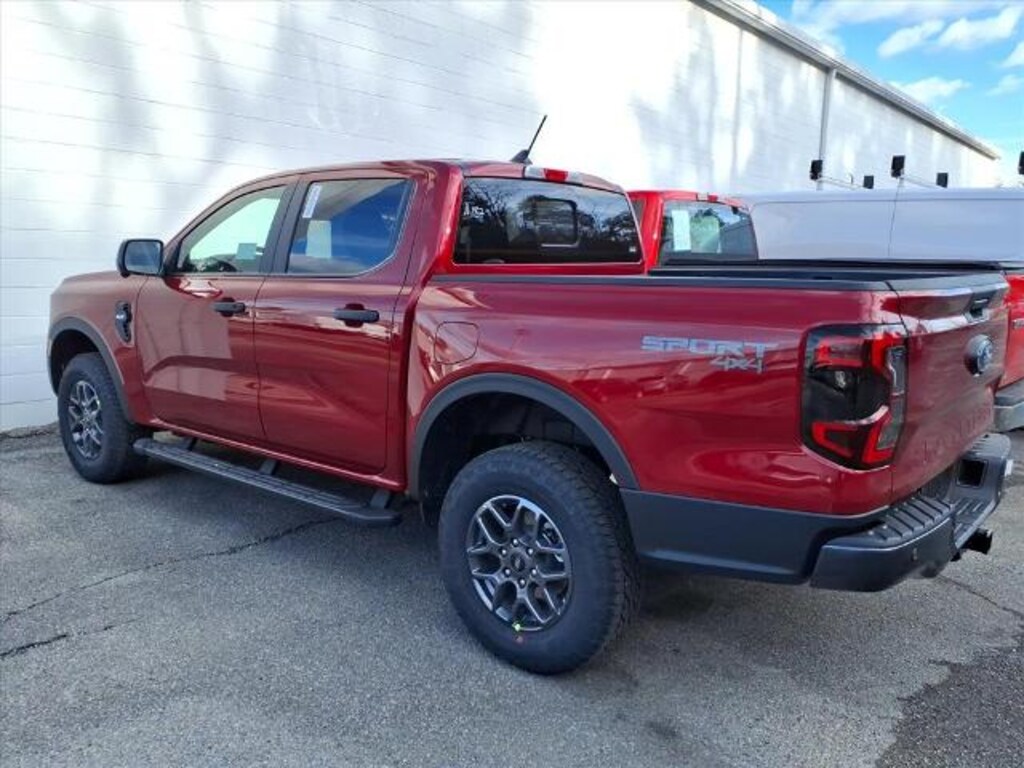 Used 2025 Ford Ranger XLT Crew Cab Short Bed Truck