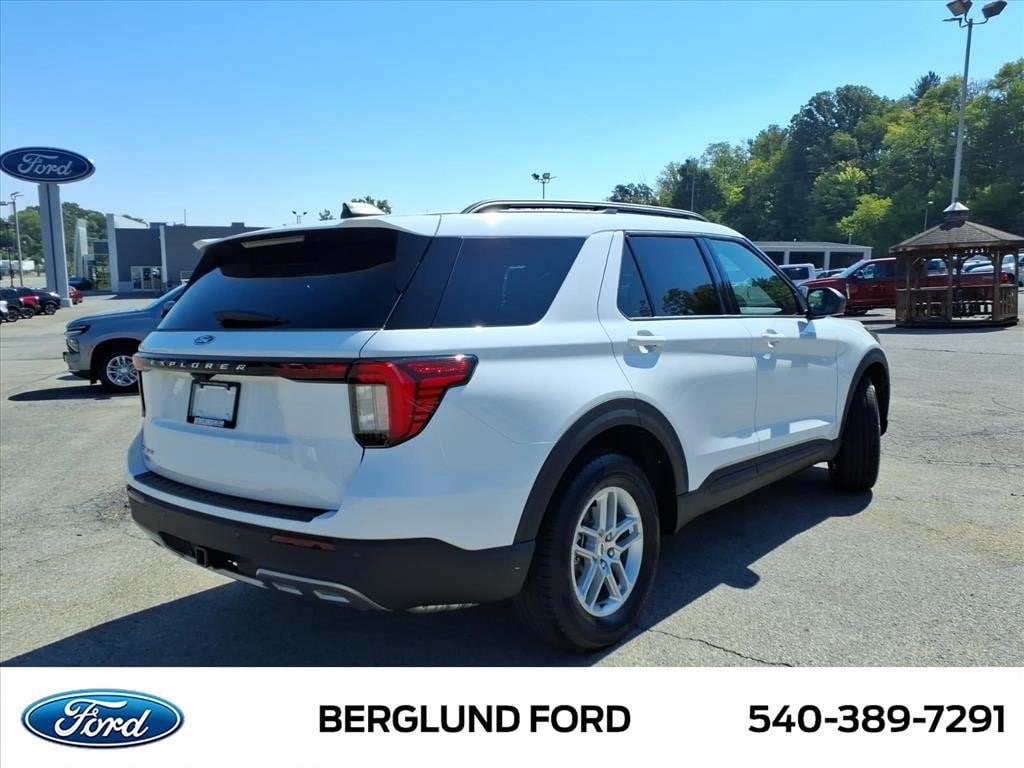 New 2027 Ford Explorer Active w/200A Pkg Sport Utility