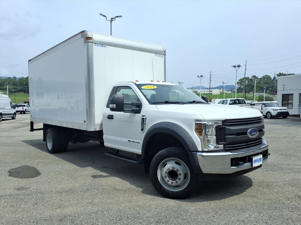 Used 2019 Ford F-550 Chassis Cab XL Chassis Truck