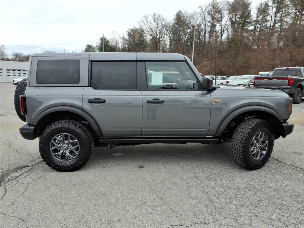 New 2025 Ford Bronco Badlands Sport Utility