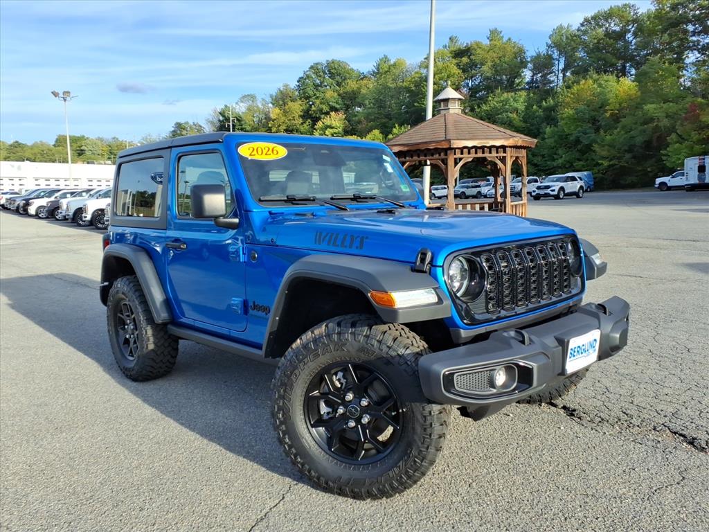 Used 2026 Jeep Wrangler Sport SUV