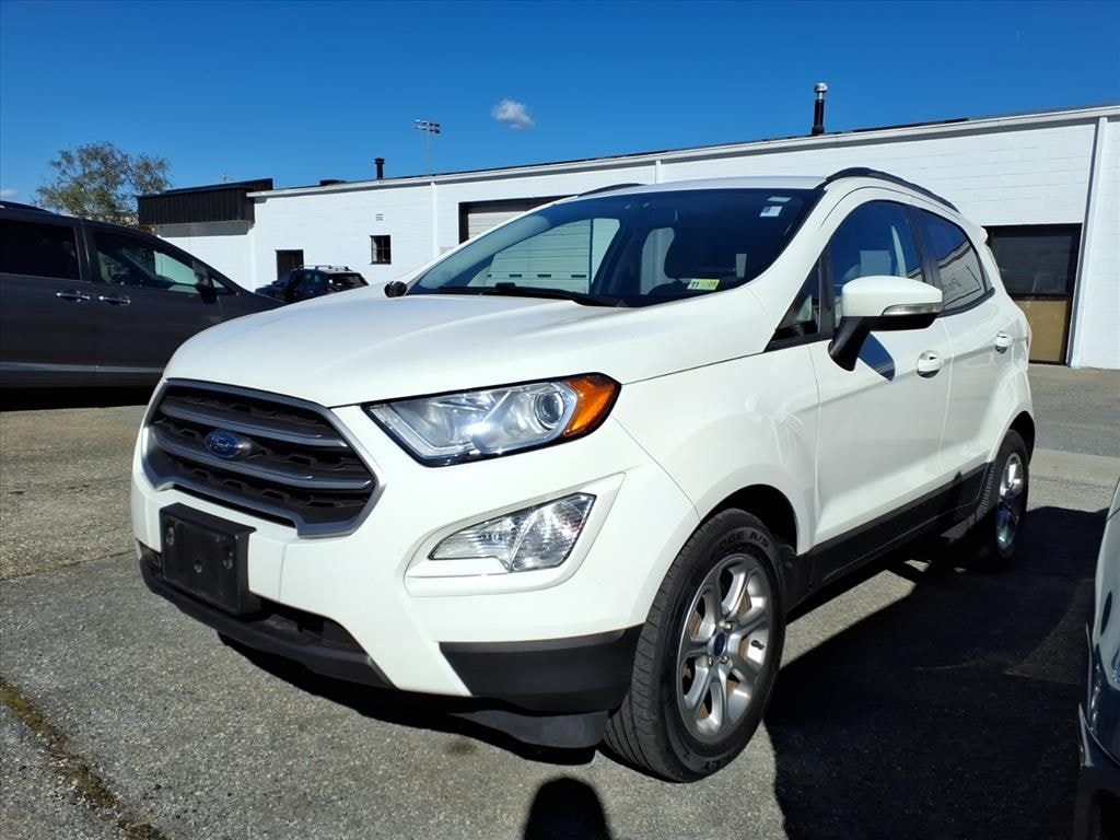 Used 2018 Ford EcoSport SE Sport Utility