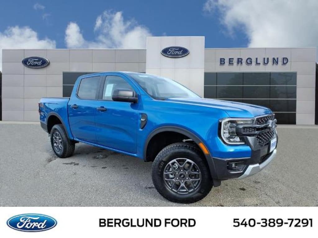 New 2025 Ford Ranger XLT Crew Cab Short Bed Truck