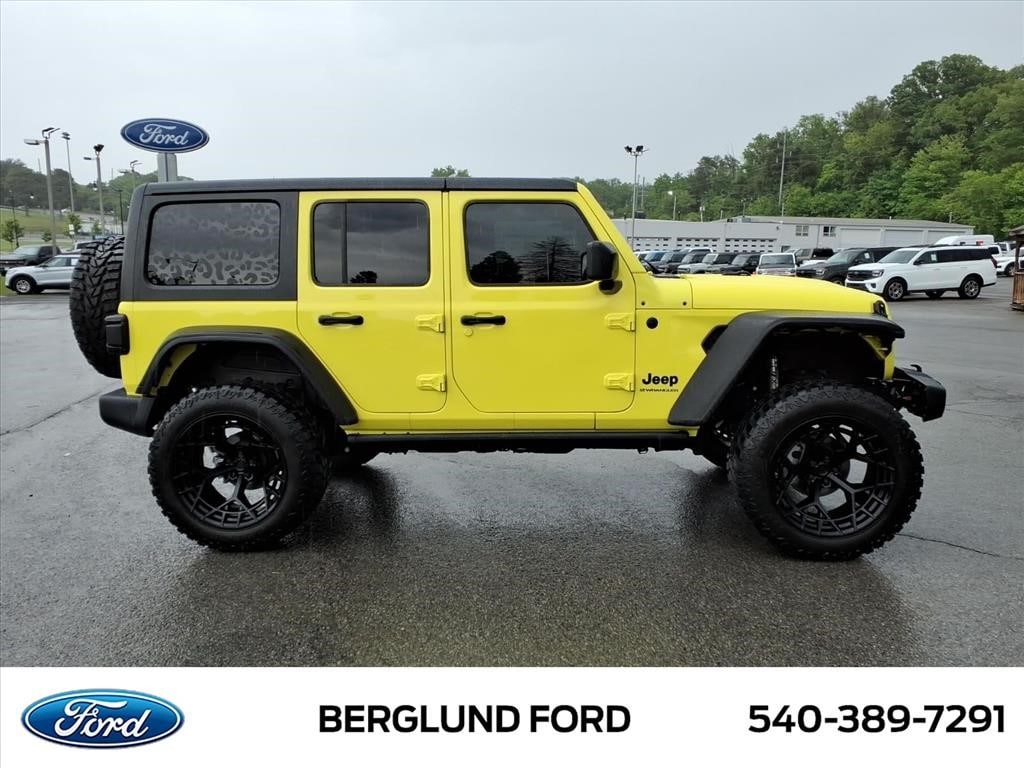 Used 2024 Jeep Wrangler Sport S Sport Utility