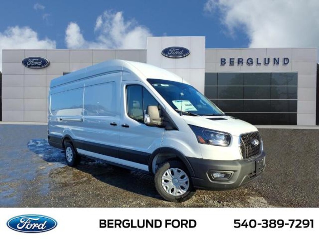 Used 2026 Ford Transit-350 148 WB High Roof Extended Cargo Cargo Van