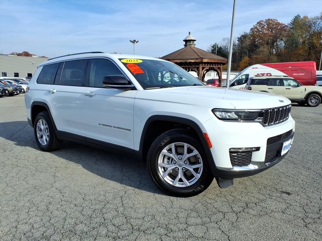 Used 2021 Jeep Grand Cherokee L Limited Sport Utility