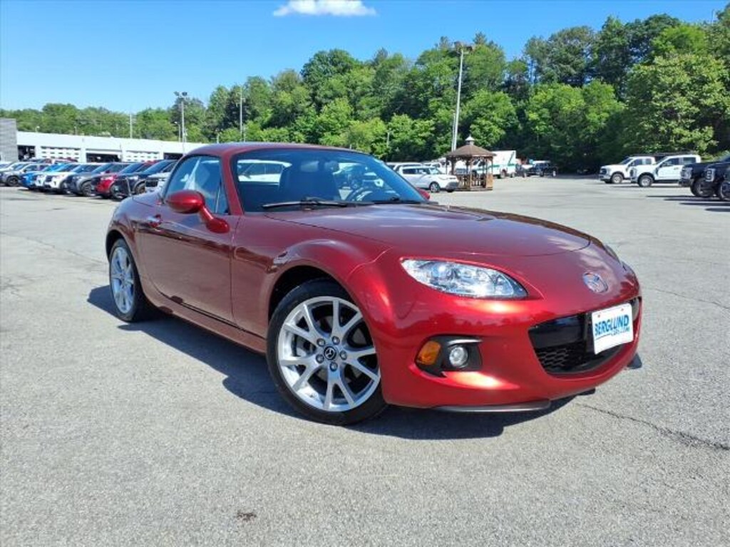 Used 2015 Mazda Miata Grand Touring Convertible