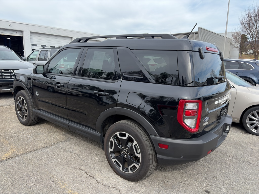 Used 2024 Ford Bronco Sport Outer Banks Sport Utility