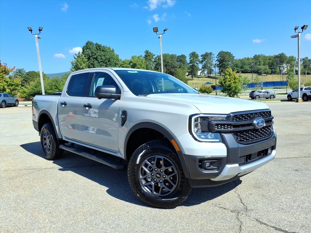 New 2026 Ford Ranger XLT SuperCrew