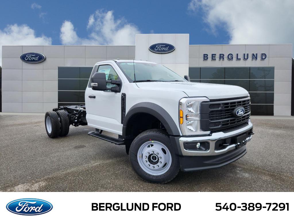 2027 Ford F-550 Super Duty Chassis Cab