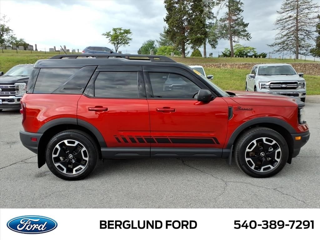 Used 2023 Ford Bronco Sport Outer Banks Sport Utility