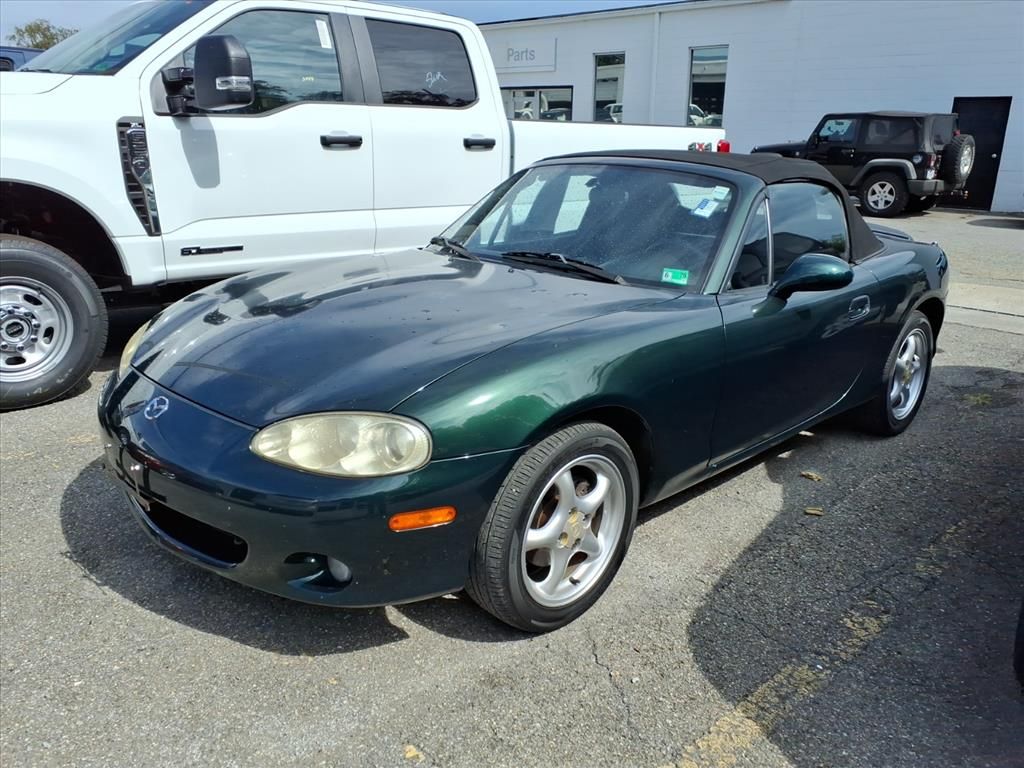 2002 Mazda MX-5 Miata Miata Base photo 2