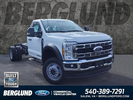 2024 Ford F-550 XL Regular Cab