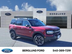2025 Ford Bronco Sport Outer Banks SUV