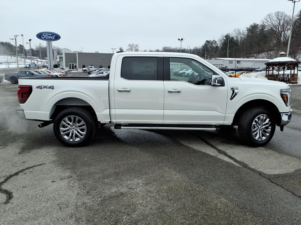 New 2026 Ford F-150 Lariat Crew Cab
