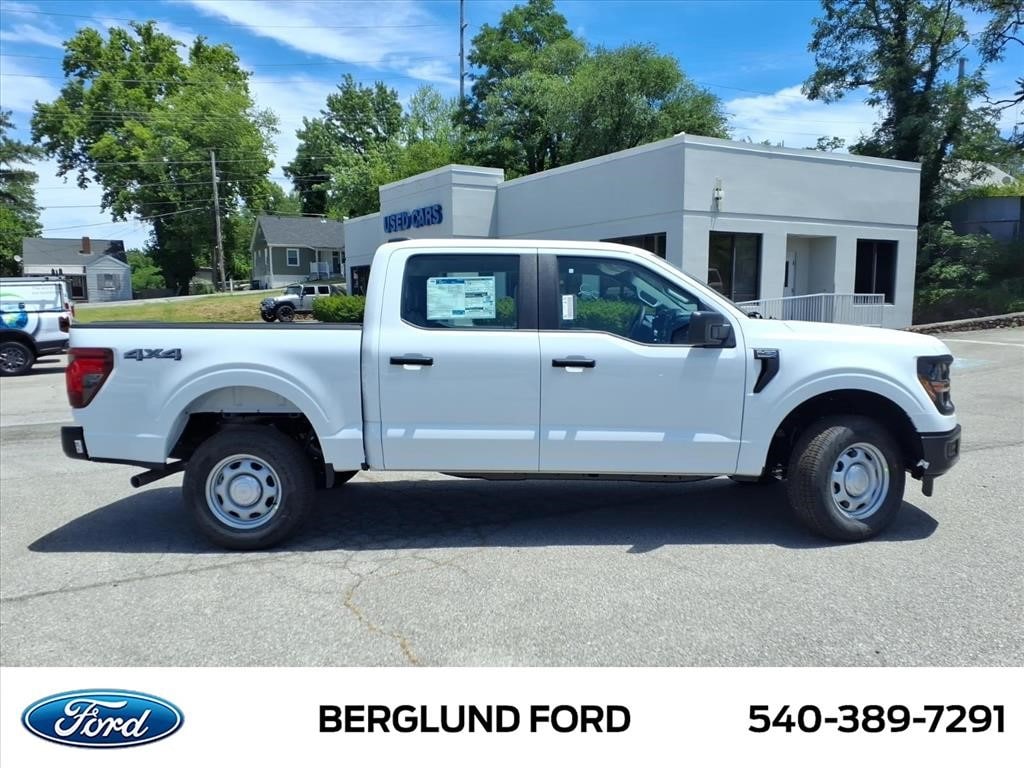 New 2026 Ford F-150 XL Cab; Super Crew