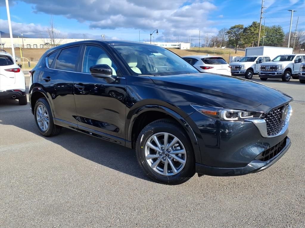 New 2025 Mazda CX-5 2.5 S Preferred Package Sport Utility