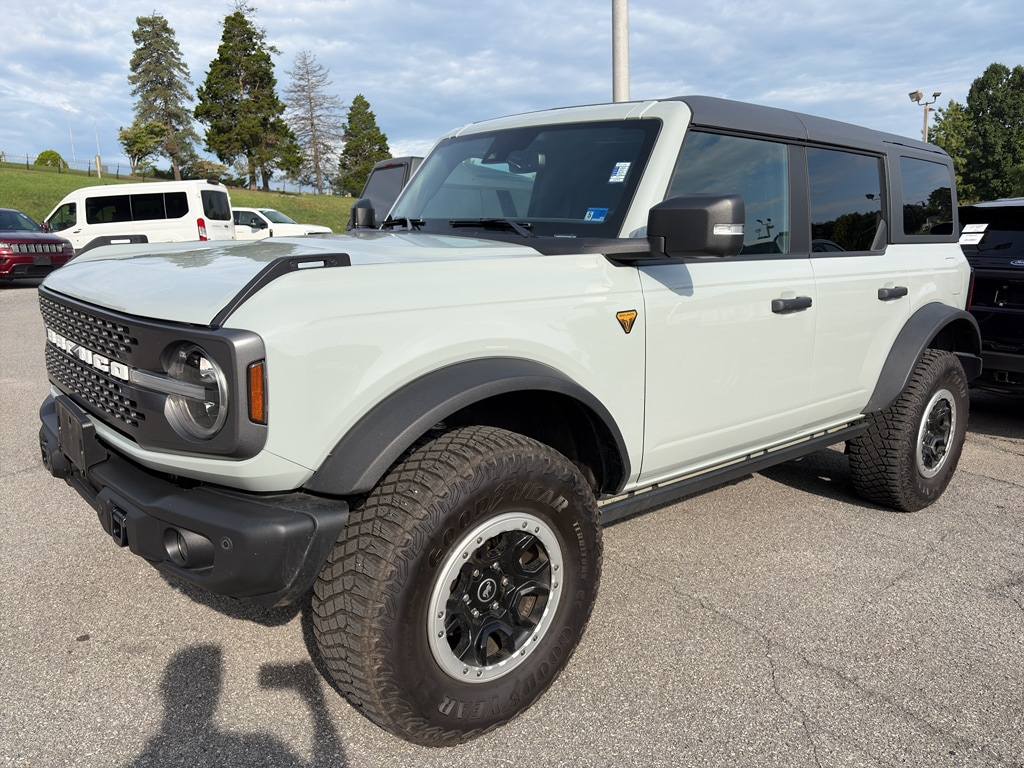 Used 2022 Ford Bronco Badlands Sport Utility