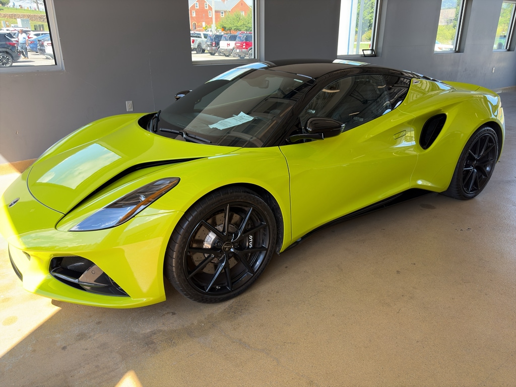 Used 2025 Lotus Emira V6 Coupe