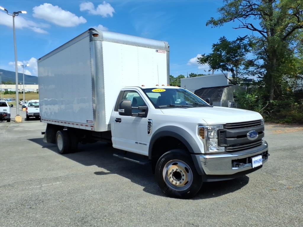 Used 2019 Ford F-550 XL Standard Cab