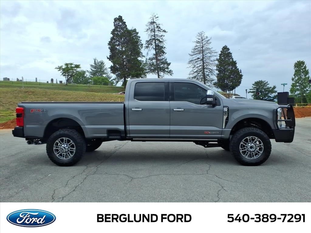 Used 2024 Ford F-350 Limited Crew Cab