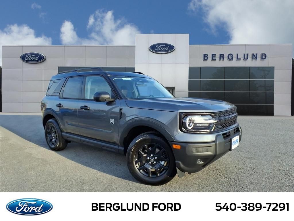 New 2025 Ford Bronco Sport Big Bend Sport Utility