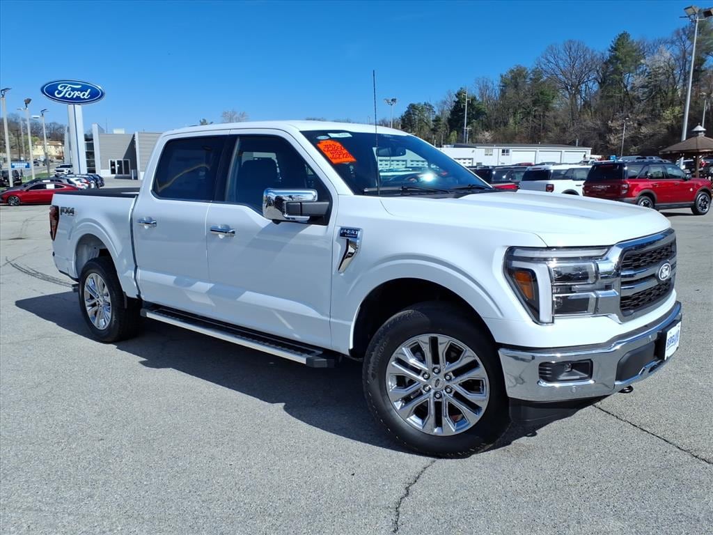 New 2026 Ford F-150 Lariat Crew Cab