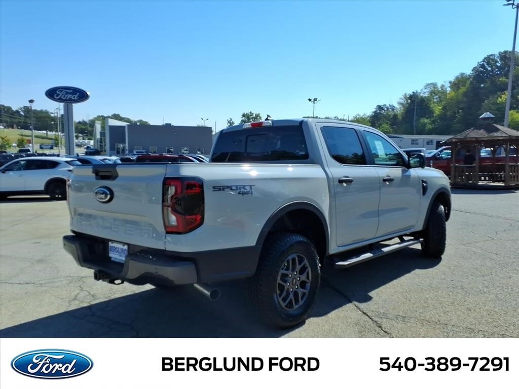 New 2026 Ford Ranger XLT SuperCrew
