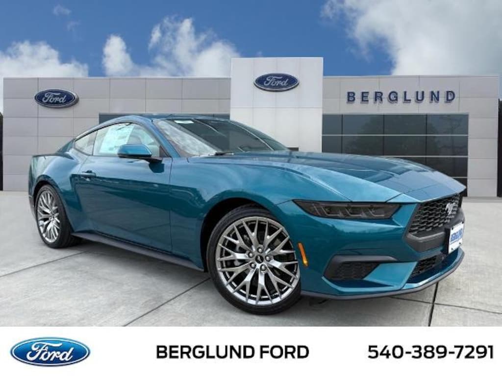 New 2026 Ford Mustang Ecoboost Premium Coupe