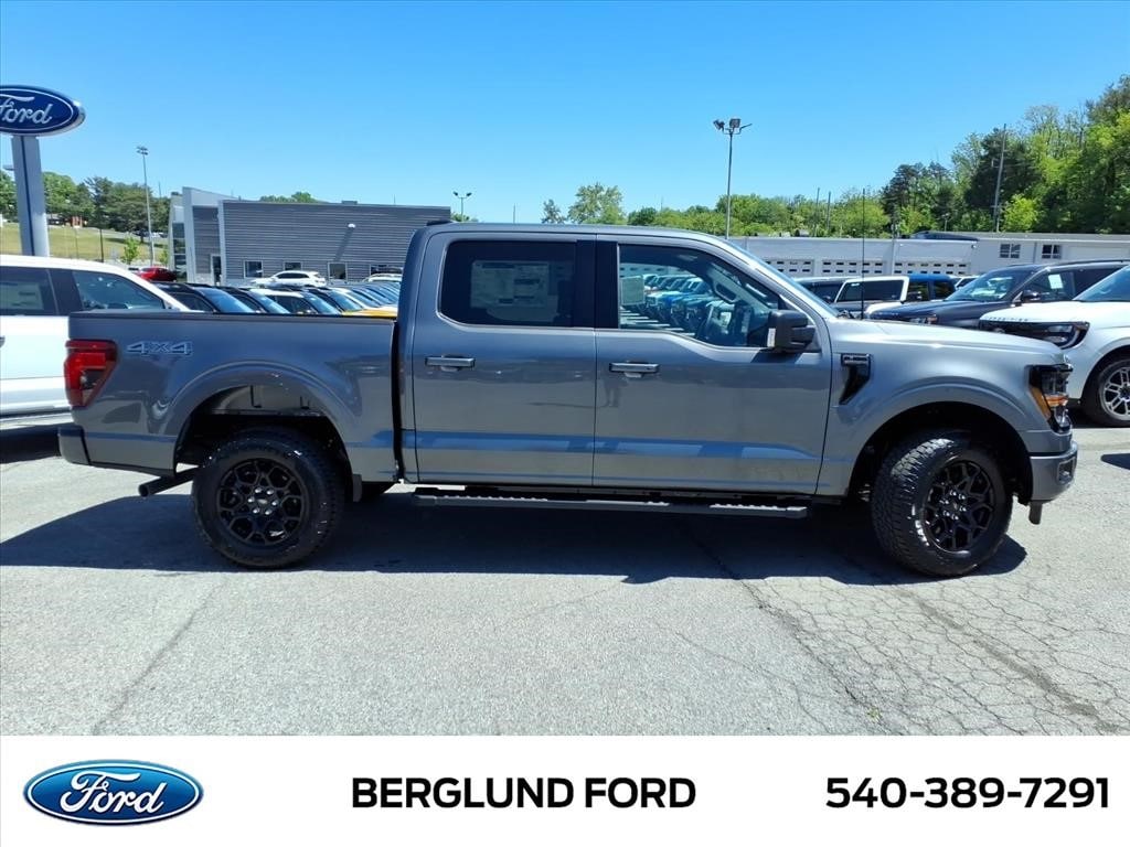 New 2026 Ford F-150 XLT Crew Cab