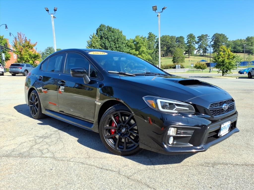 Used 2020 Subaru WRX Premium Sedan