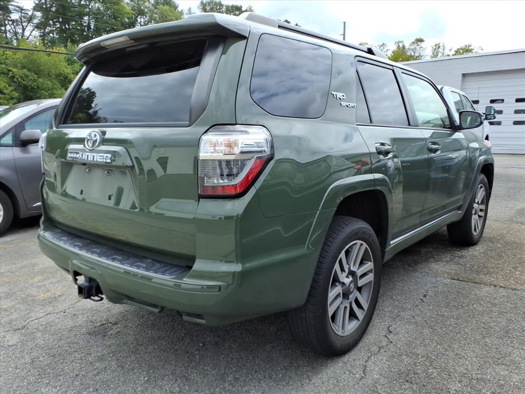 2022 Toyota 4Runner TRD Sport photo 4