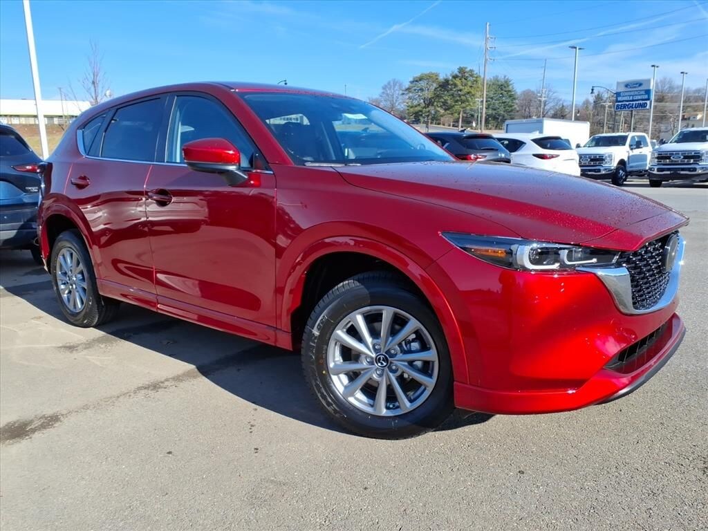 New 2025 Mazda CX-5 2.5 S Select Package Sport Utility