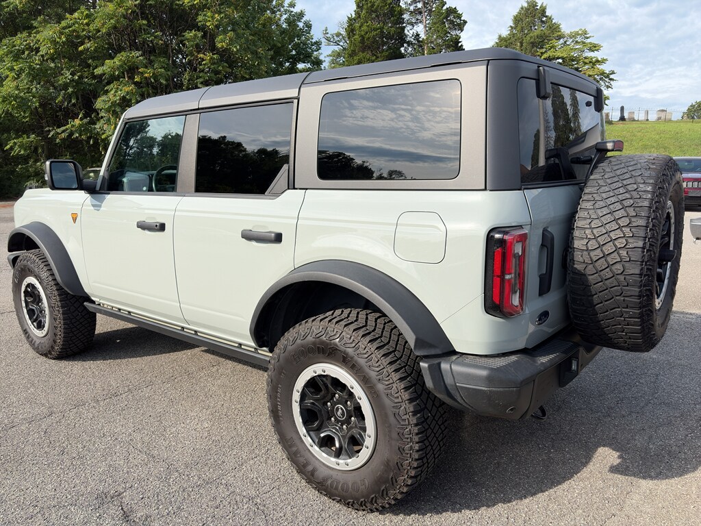 Used 2022 Ford Bronco Badlands Sport Utility