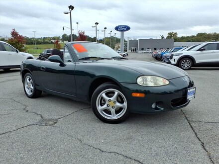 2002 Mazda Miata Base Convertible