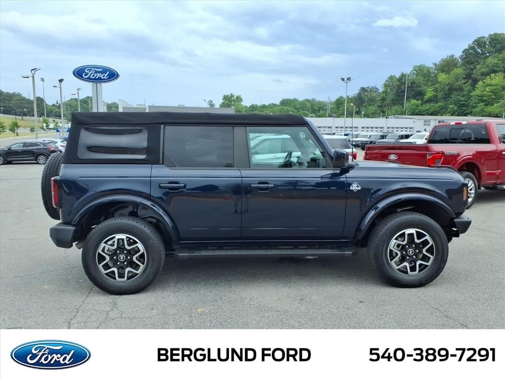 Used 2021 Ford Bronco Outer Banks Sport Utility
