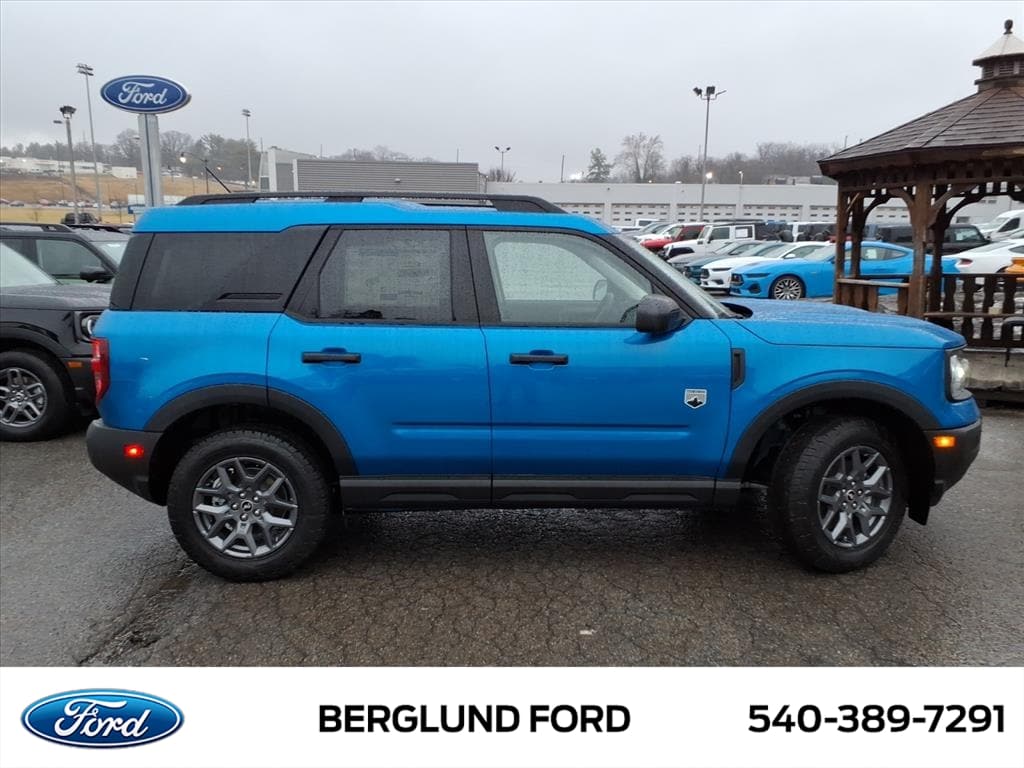 New 2026 Ford Bronco Sport Big Bend Sport Utility