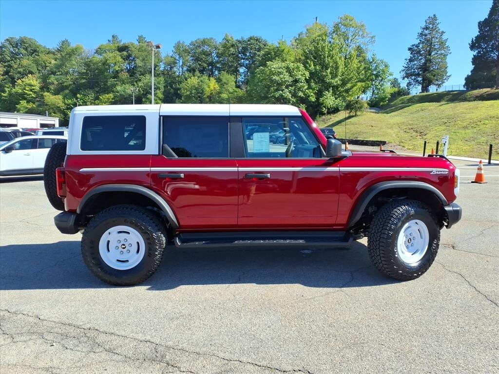New 2026 Ford Bronco Heritage Edition Sport Utility