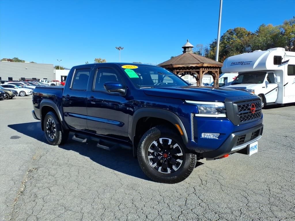 Used 2023 Nissan Frontier PRO-4X Crew Cab