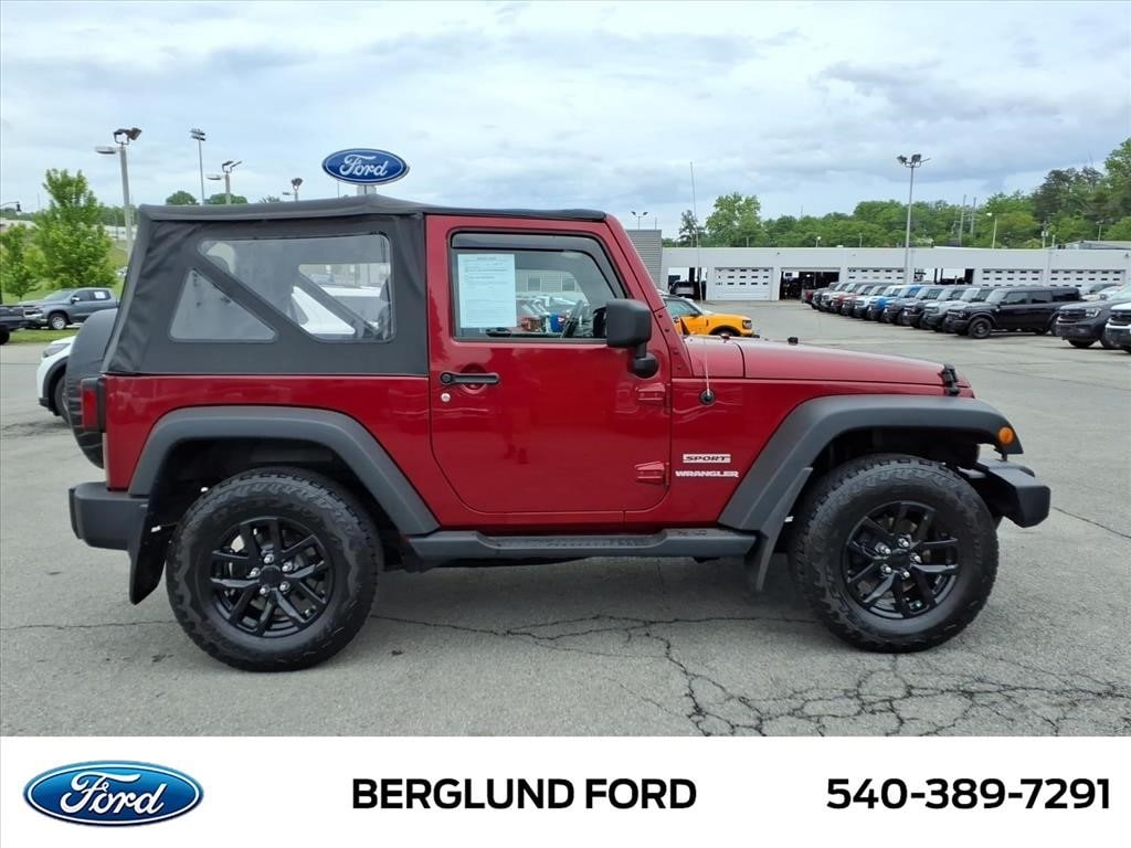 Used 2013 Jeep Wrangler Sport Sport Utility
