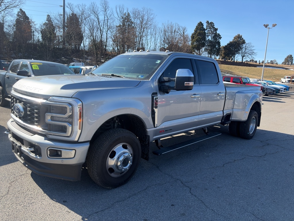 Used 2024 Ford F-350 Platinum Crew Cab