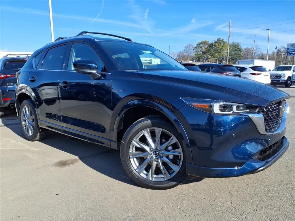 Used 2025 Mazda CX-5 2.5 S Premium Plus Package Sport Utility