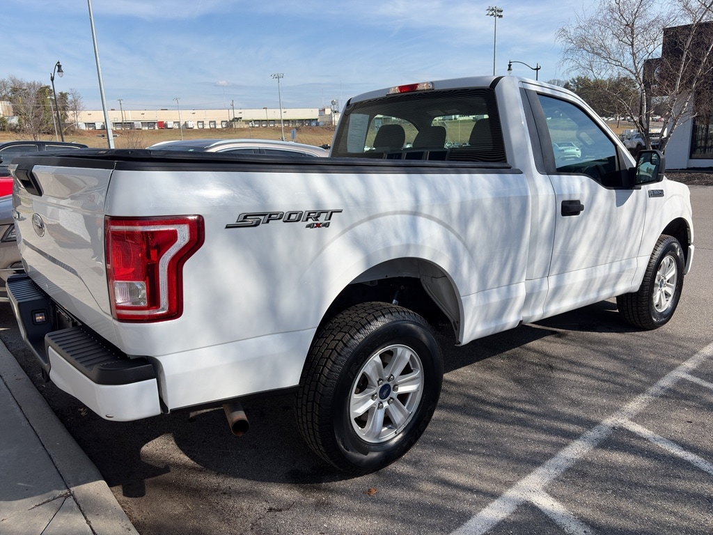 Used 2017 Ford F-150 XL Short Bed Truck