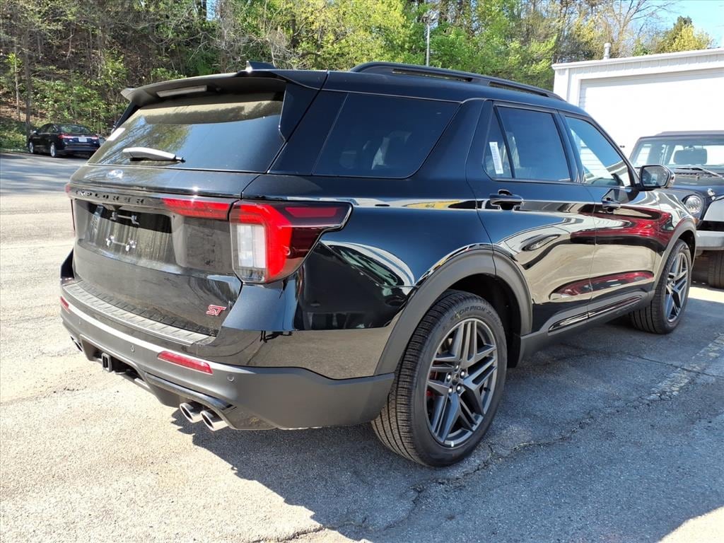 New 2026 Ford Explorer ST Sport Utility