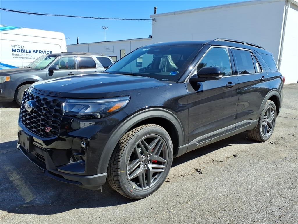 New 2026 Ford Explorer ST Sport Utility