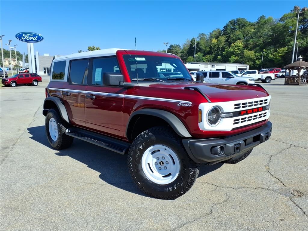 New 2026 Ford Bronco Heritage Edition Sport Utility